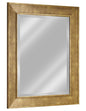 Espejo decorativo de pared con marco rectangular texturizado Pave
