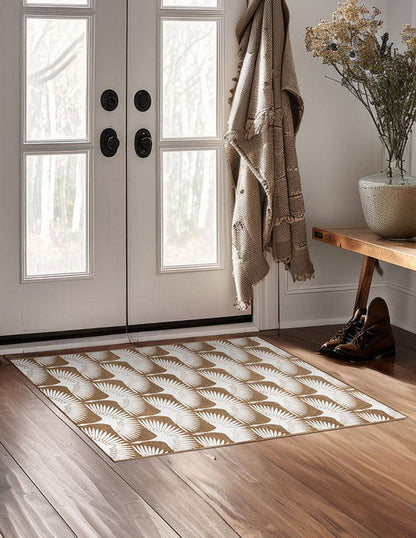 Tapete Decorativo Lavable Bandada en  Pizarra