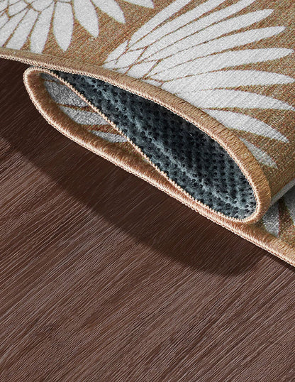 Tapete Decorativo Lavable Bandada en  Pizarra