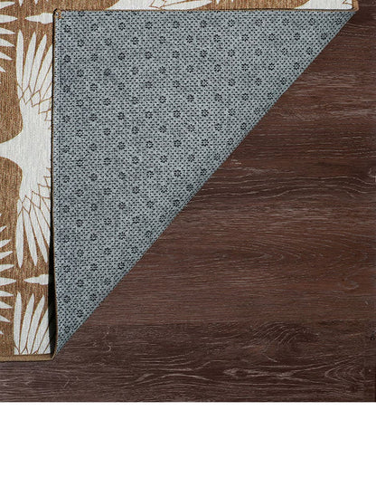 Tapete Decorativo Lavable Bandada en  Pizarra