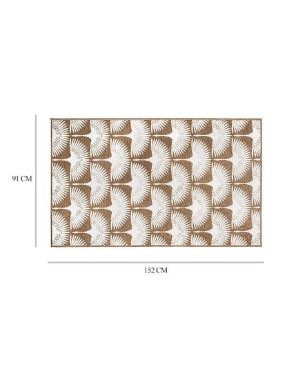 Tapete Decorativo Lavable Bandada en  Pizarra