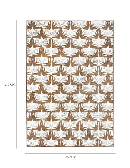Tapete Decorativo Lavable Bandada en  Pizarra