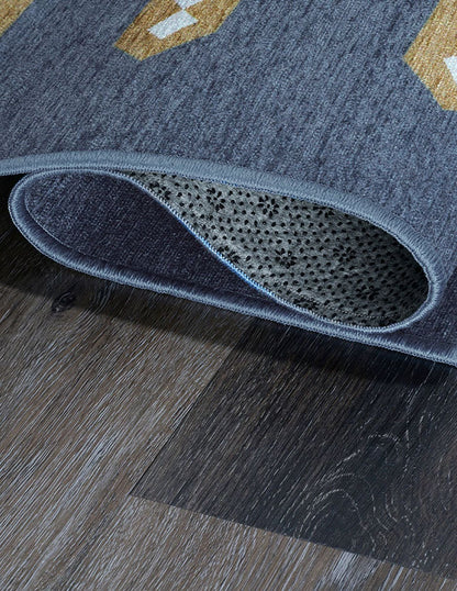 Tapete Decorativo Lavable Punto y Guión