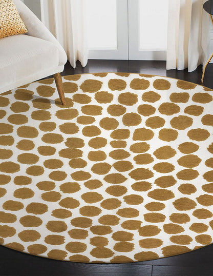 Tapete Decorativo Lavable Bocanada de Puntos
