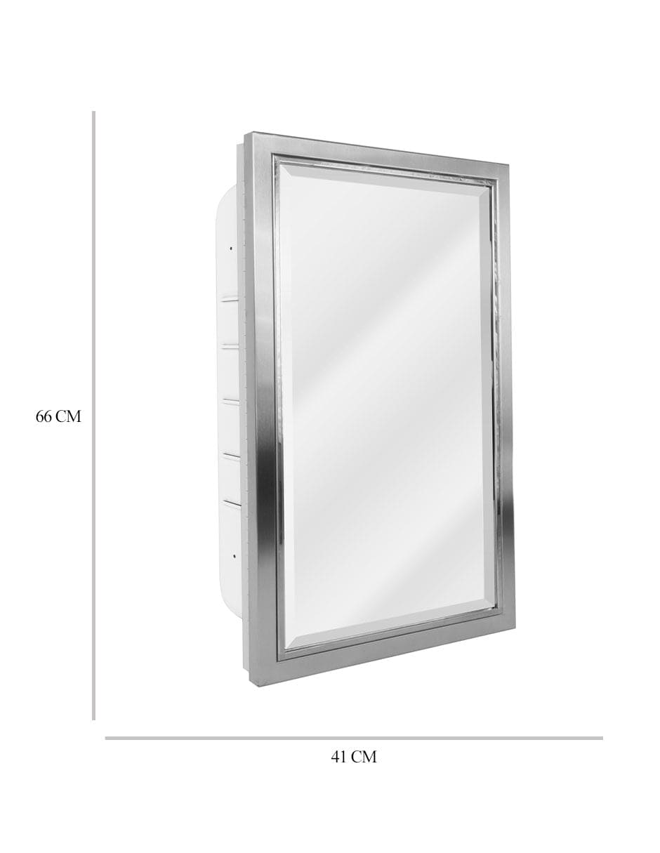 Espejo decorativo tipo botiquín de pared