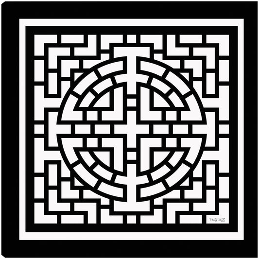 Geo en blanco y negro I - Cindy Jacobs