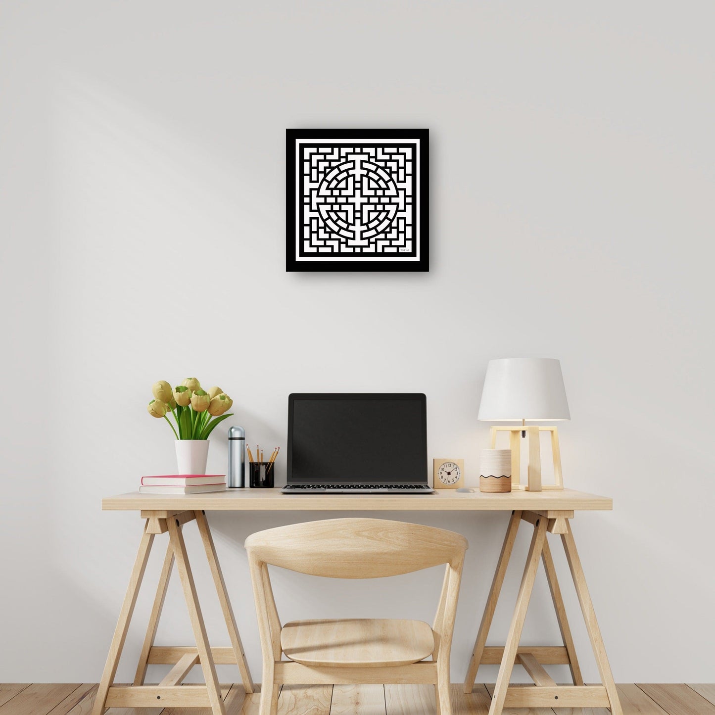 Geo en blanco y negro I - Cindy Jacobs