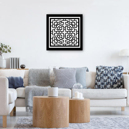 Geo en blanco y negro I - Cindy Jacobs