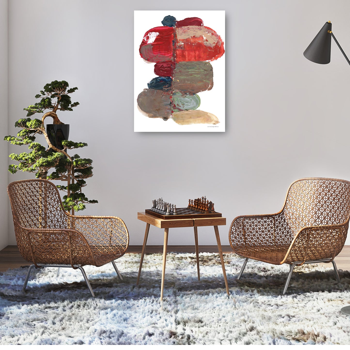 Rocas por agua - Kamdon Kreations