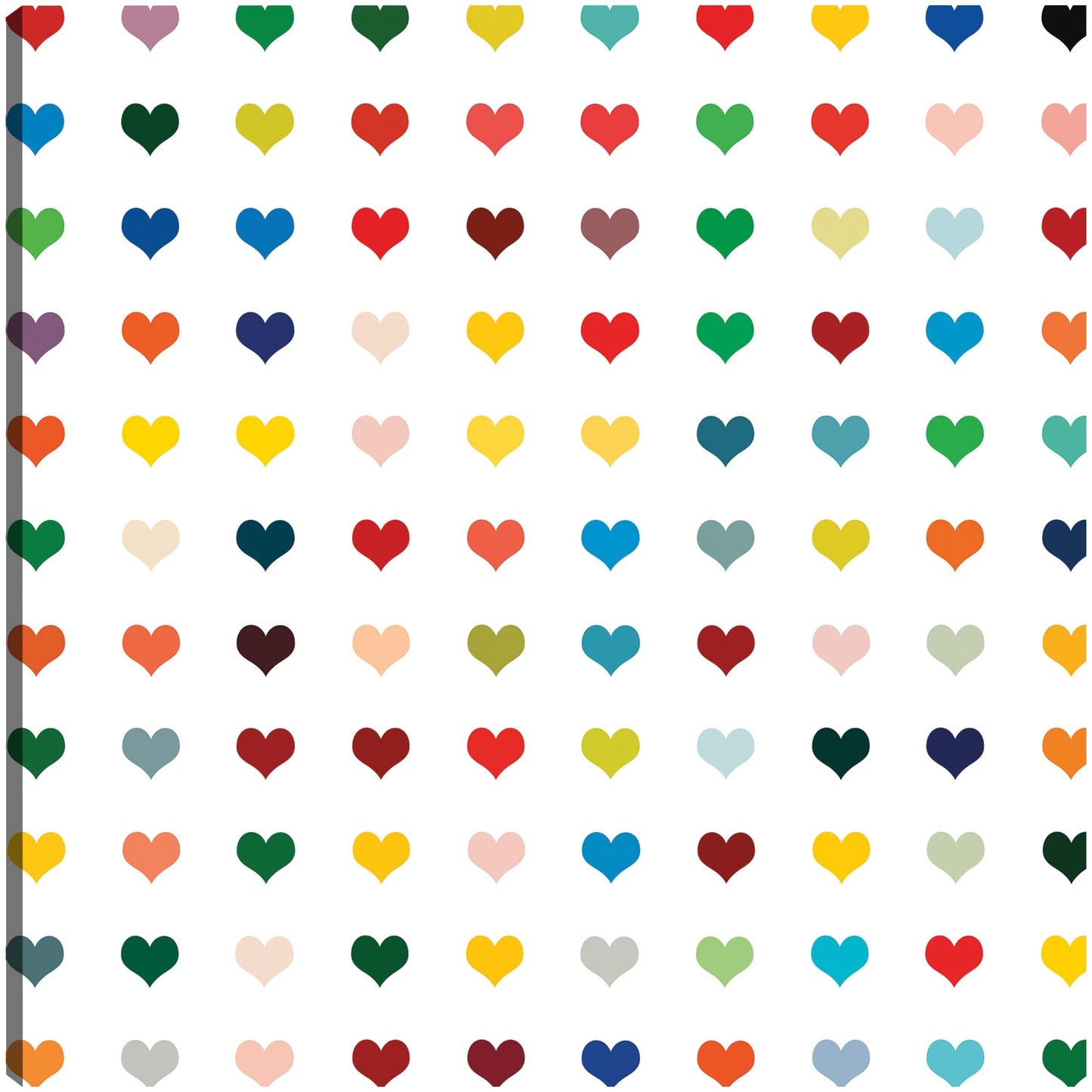 Corazones de colores- - Shelley Lake
