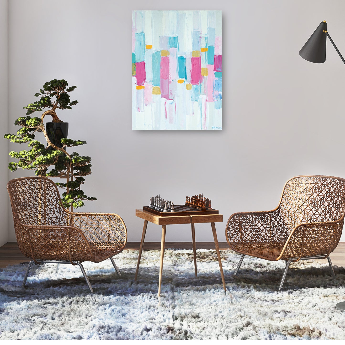 Rizoma fresco I - Ann Marie Coolick