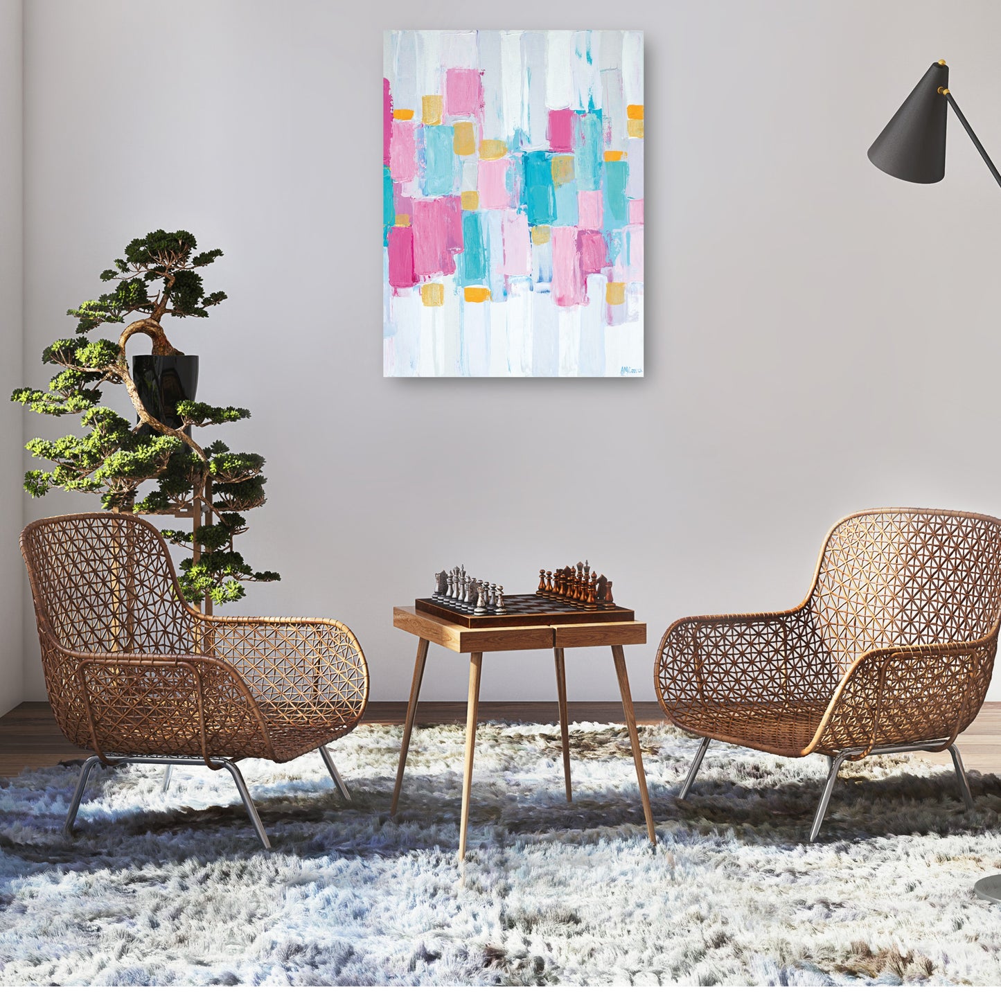 Rizoma fresco II - Ann Marie Coolick