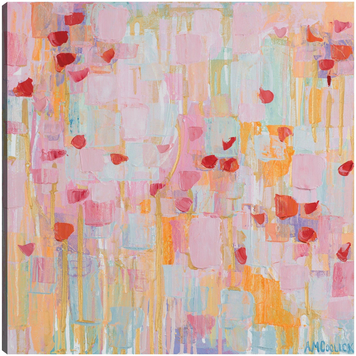 Besos revoloteantes I - Ann Marie Coolick