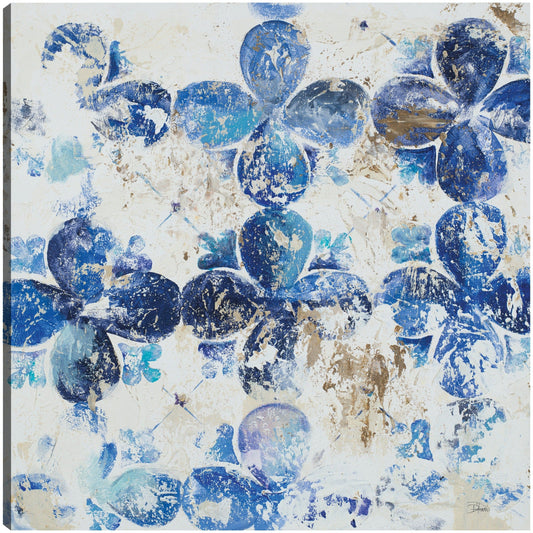 Cuadrifolio azul III - Patricia Pinto