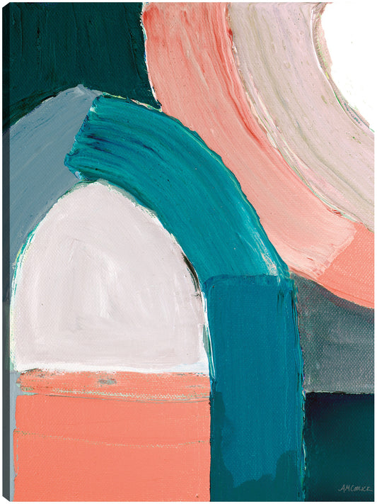 Rotonda pastel oscuro I - Ann Marie Coolick