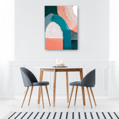 Rotonda pastel oscuro I - Ann Marie Coolick