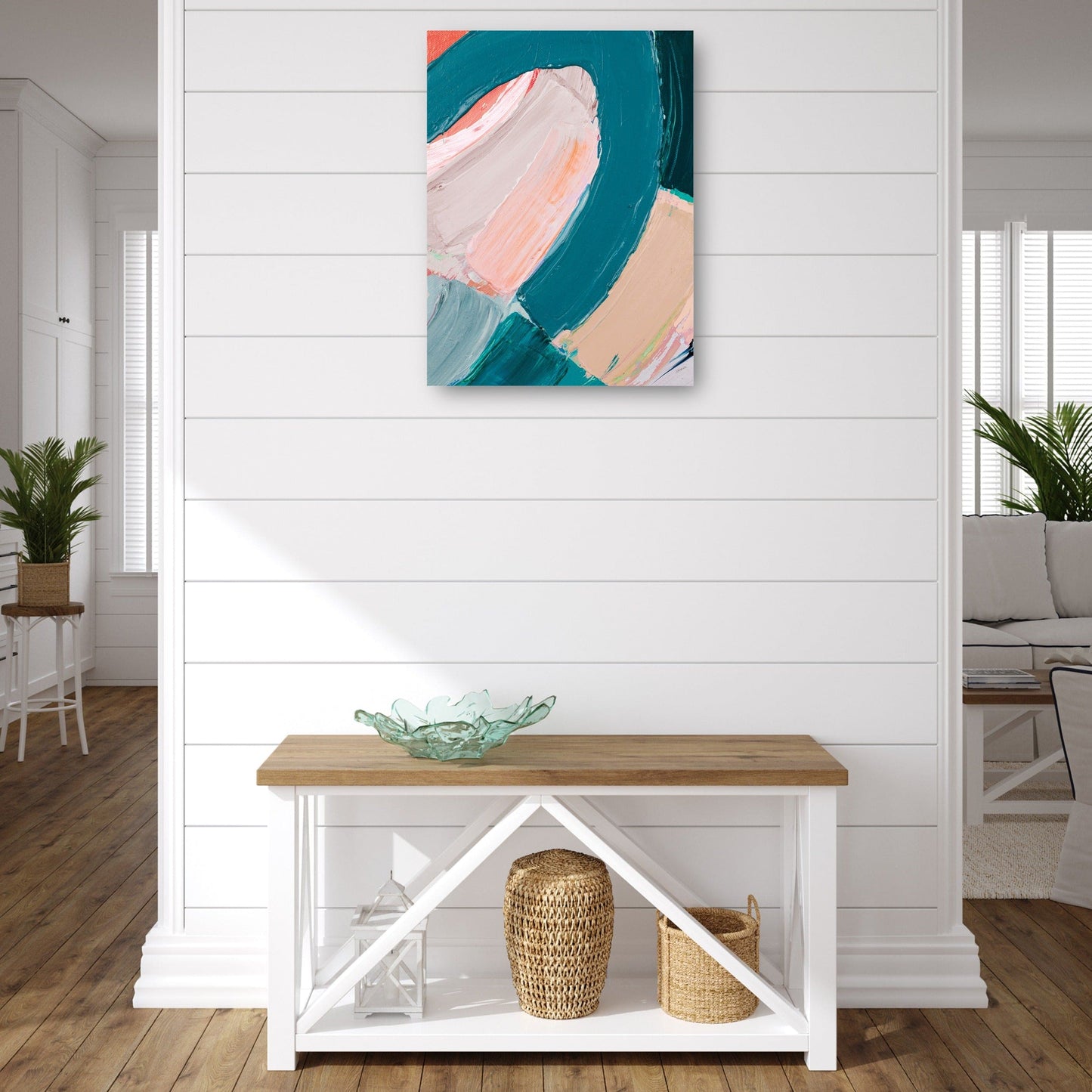 Rotonda pastel oscuro II - Ann Marie Coolick