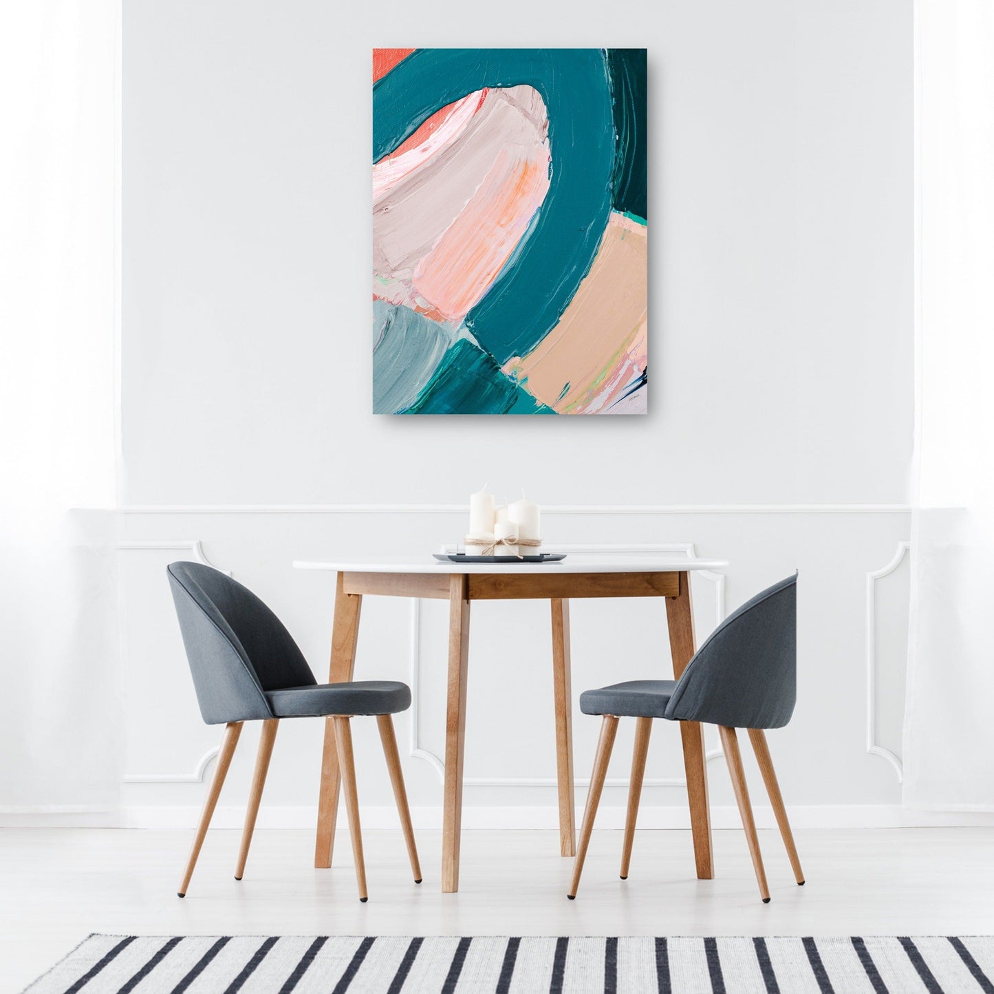 Rotonda pastel oscuro II - Ann Marie Coolick