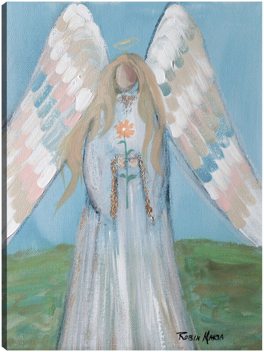 Ángel en primavera - Robin Maria