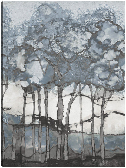Bosque de acuarela I - Elizabeth Medley