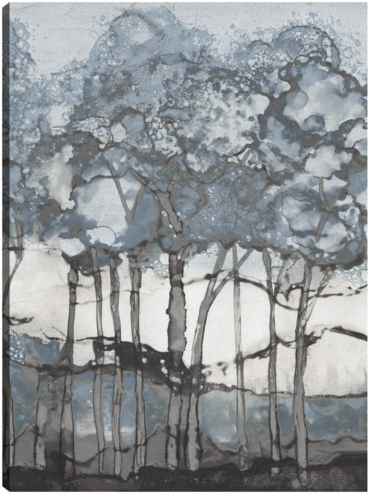 Bosque de acuarela I - Elizabeth Medley