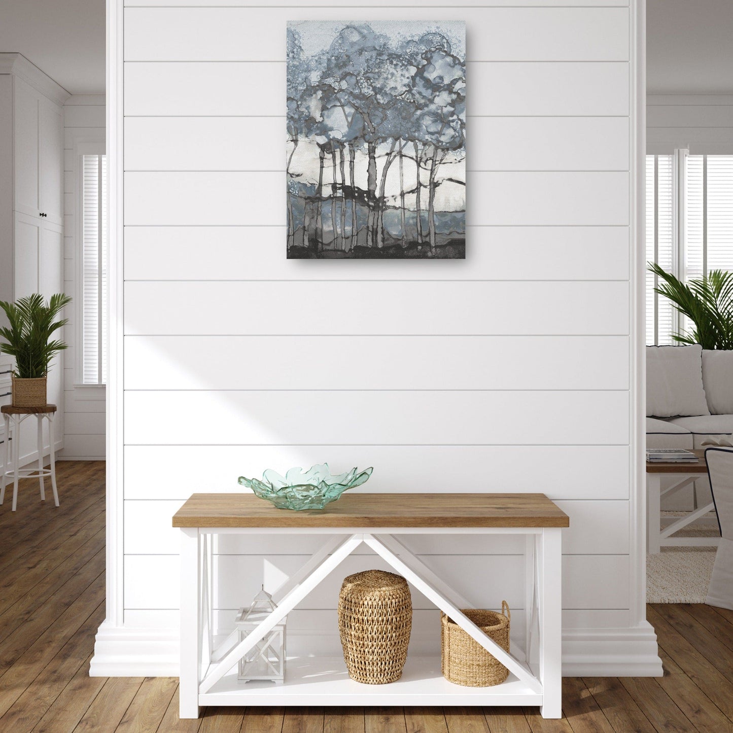 Bosque de acuarela I - Elizabeth Medley
