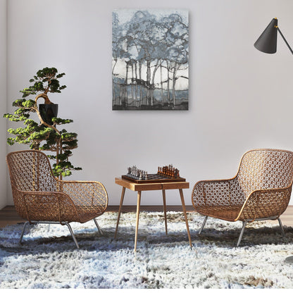 Bosque de acuarela I - Elizabeth Medley
