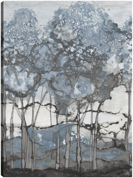 Bosque de acuarela II - Elizabeth Medley