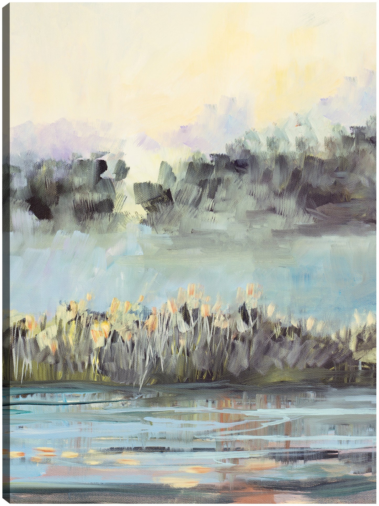 Vista del pantano - Jane Slivka