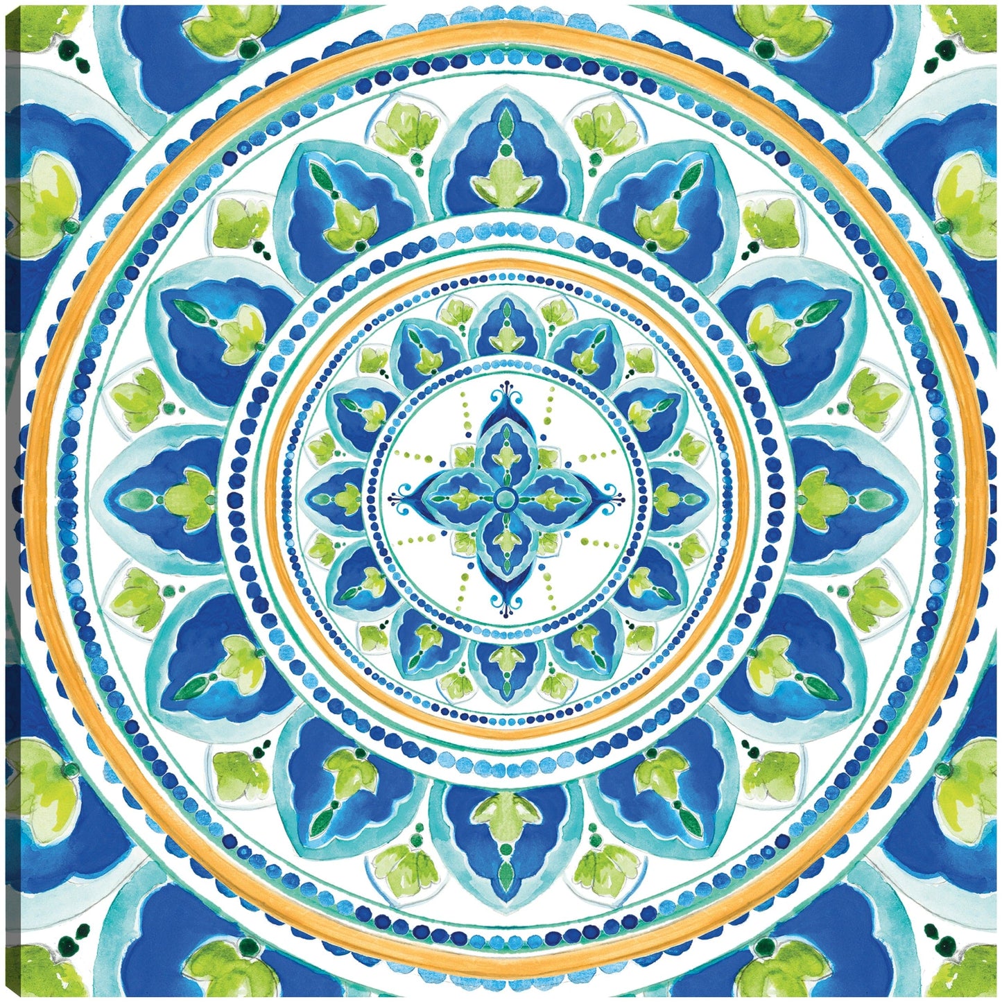 Azulejo de hoja italiana - Patricia Pinto