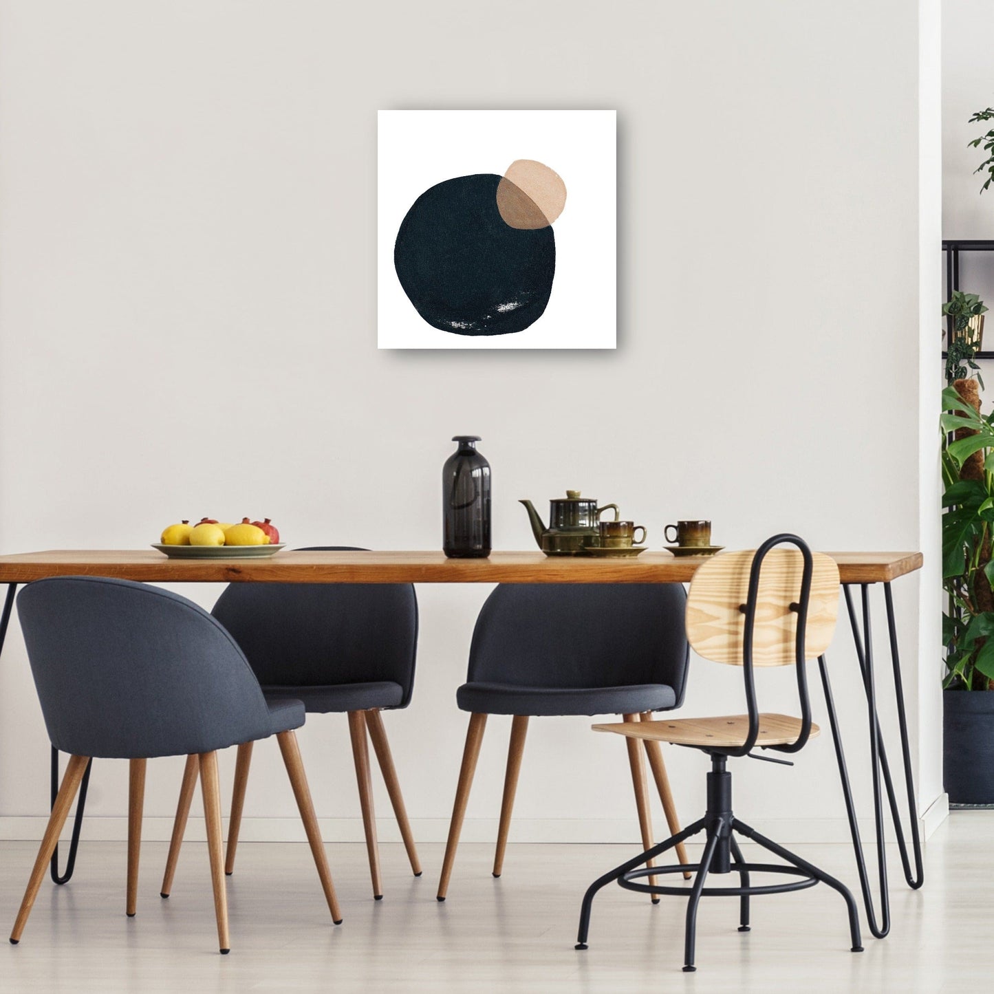 Abstracción circular - Patricia Pinto