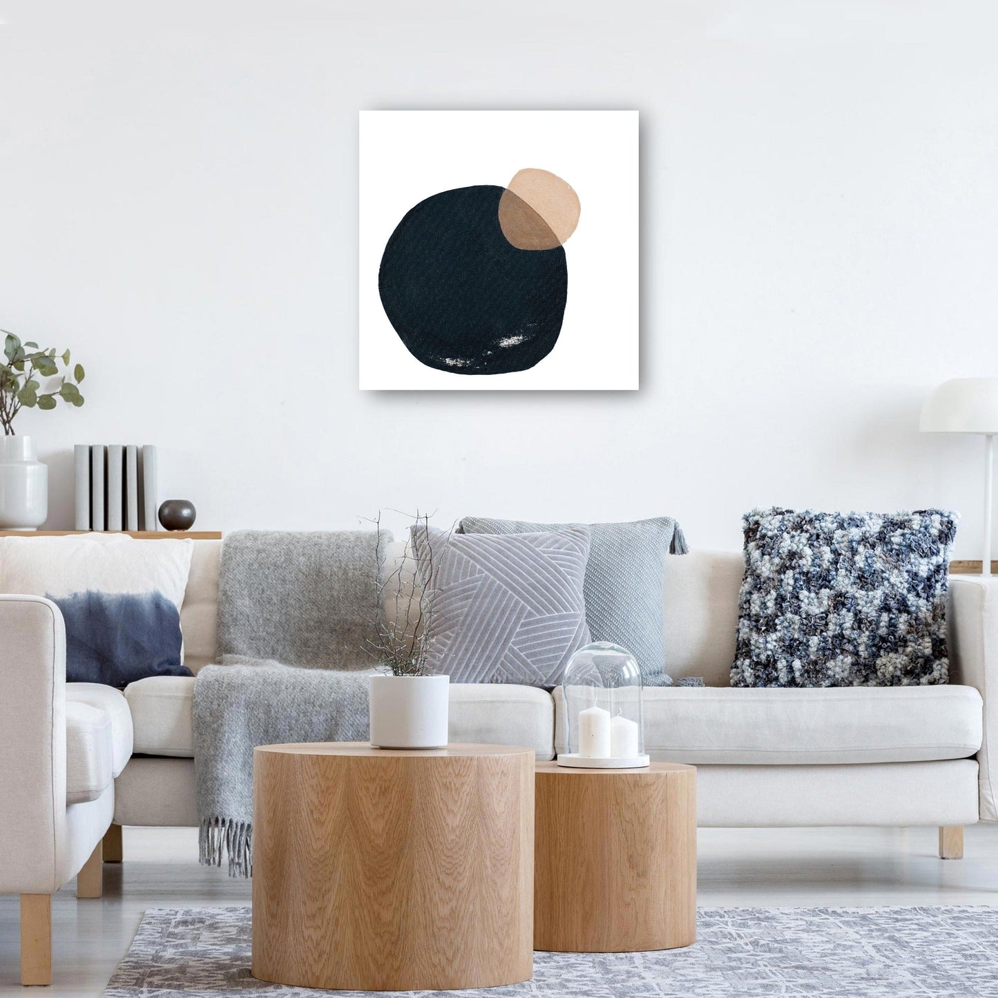 Abstracción circular - Patricia Pinto