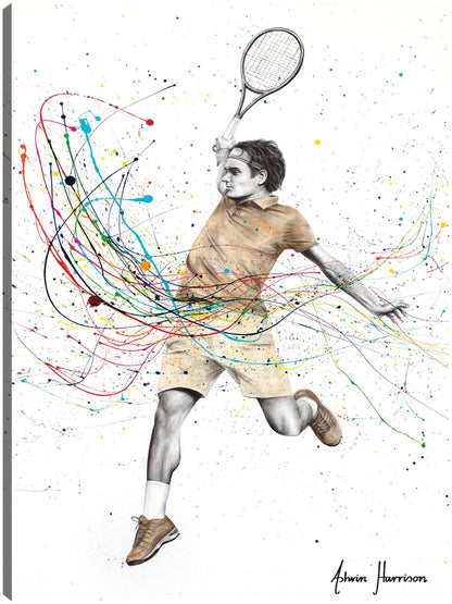 Un swing de campeón - Ashvin Harrison