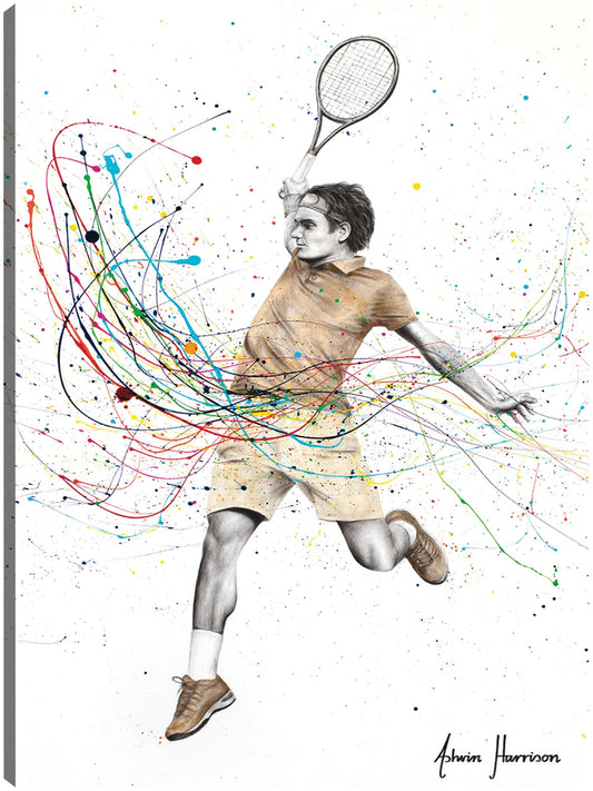 Un swing de campeón - Ashvin Harrison