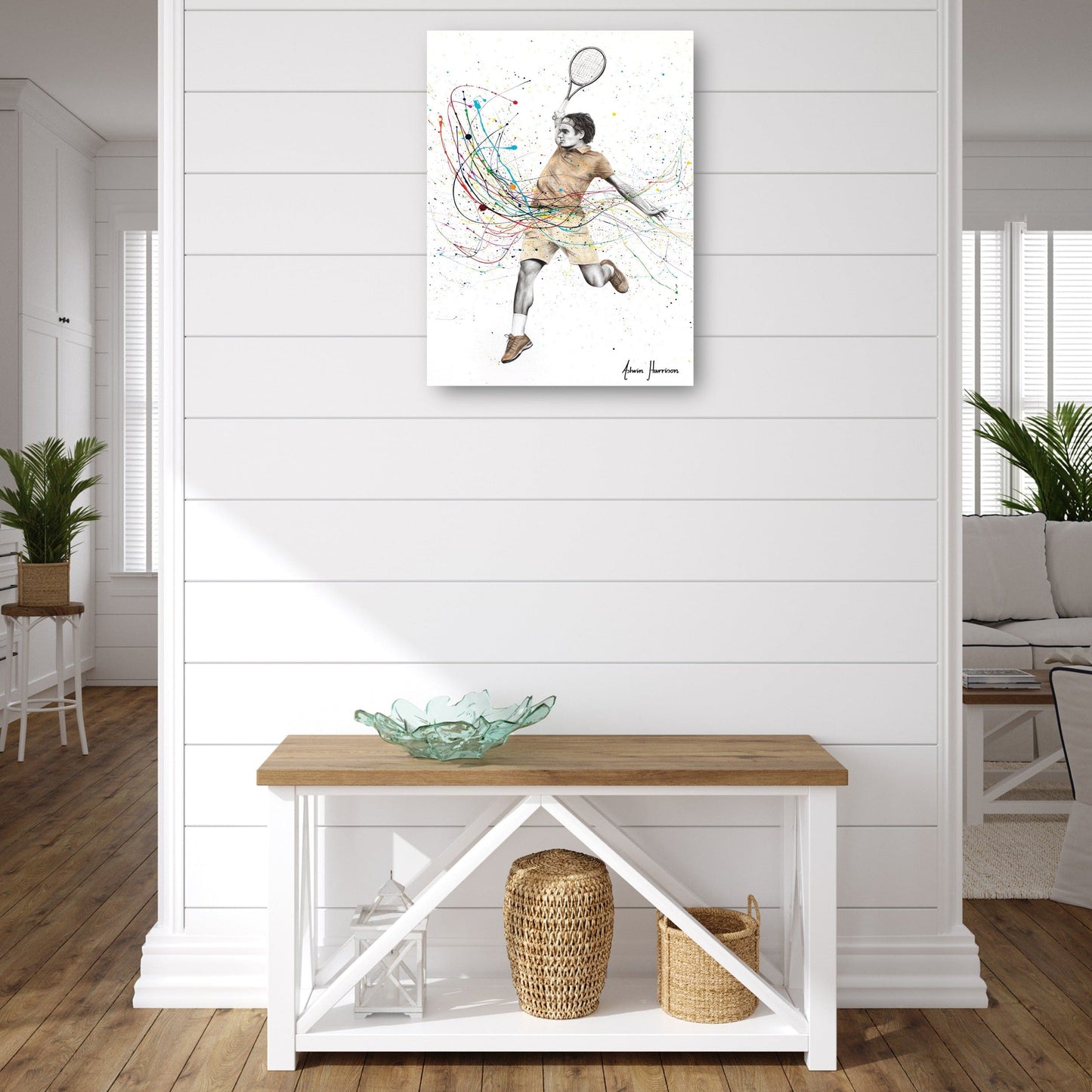 Un swing de campeón - Ashvin Harrison