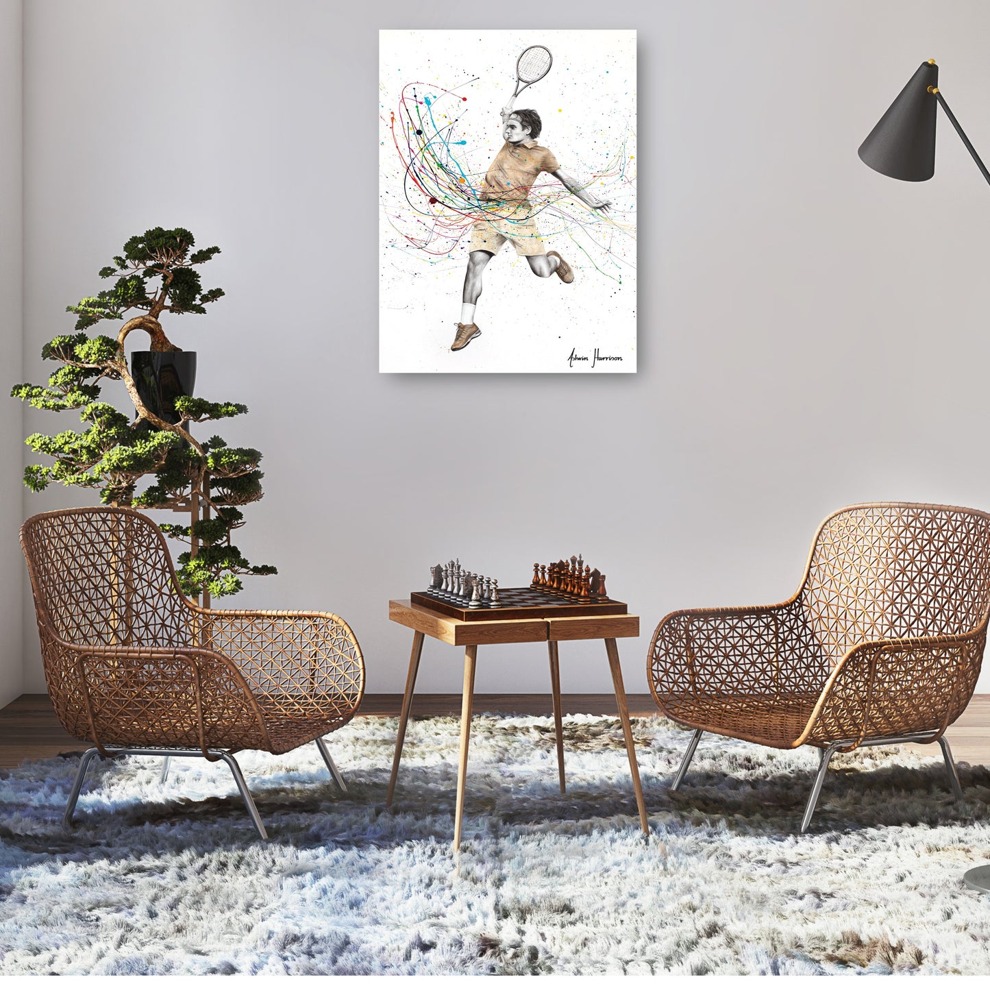 Un swing de campeón - Ashvin Harrison