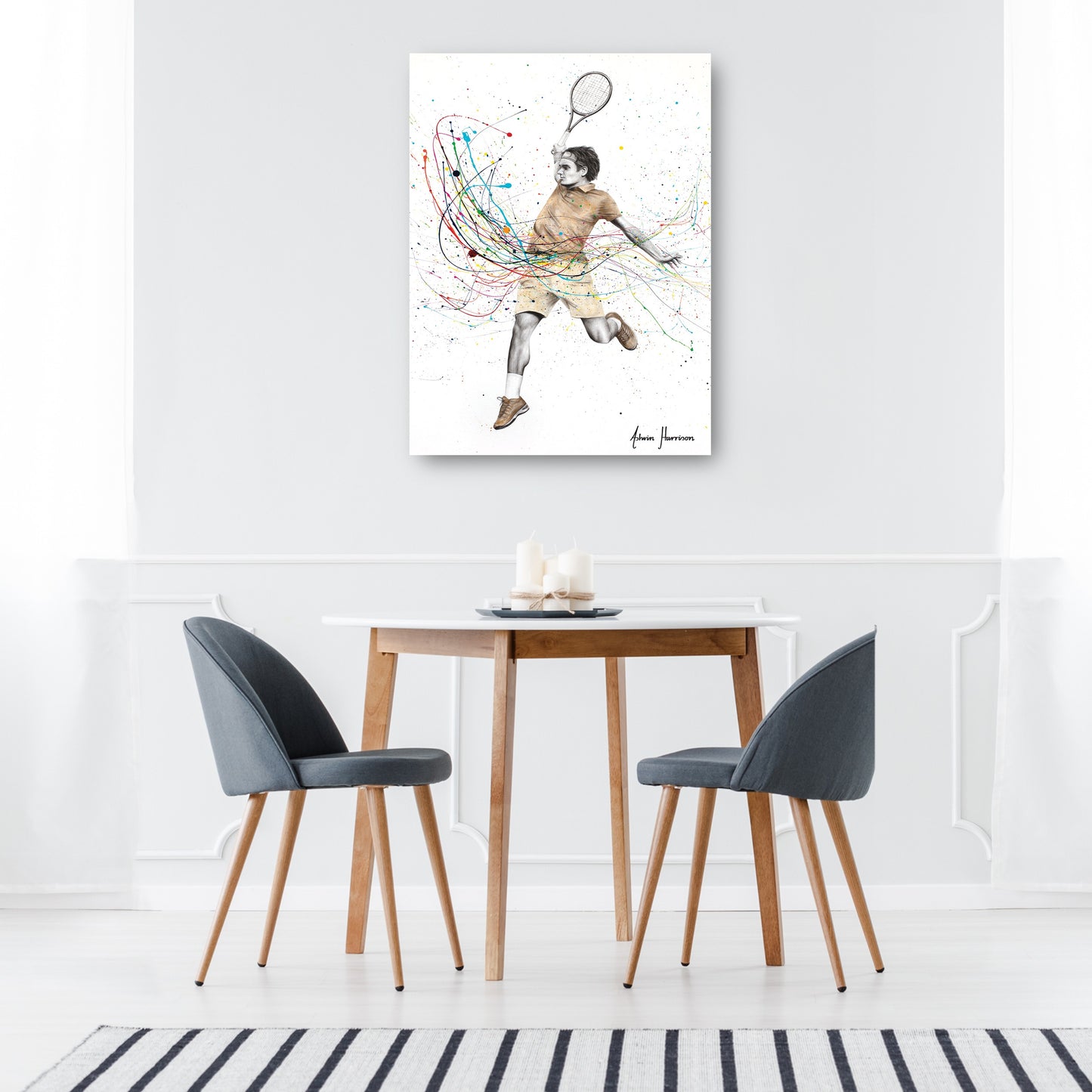 Un swing de campeón - Ashvin Harrison