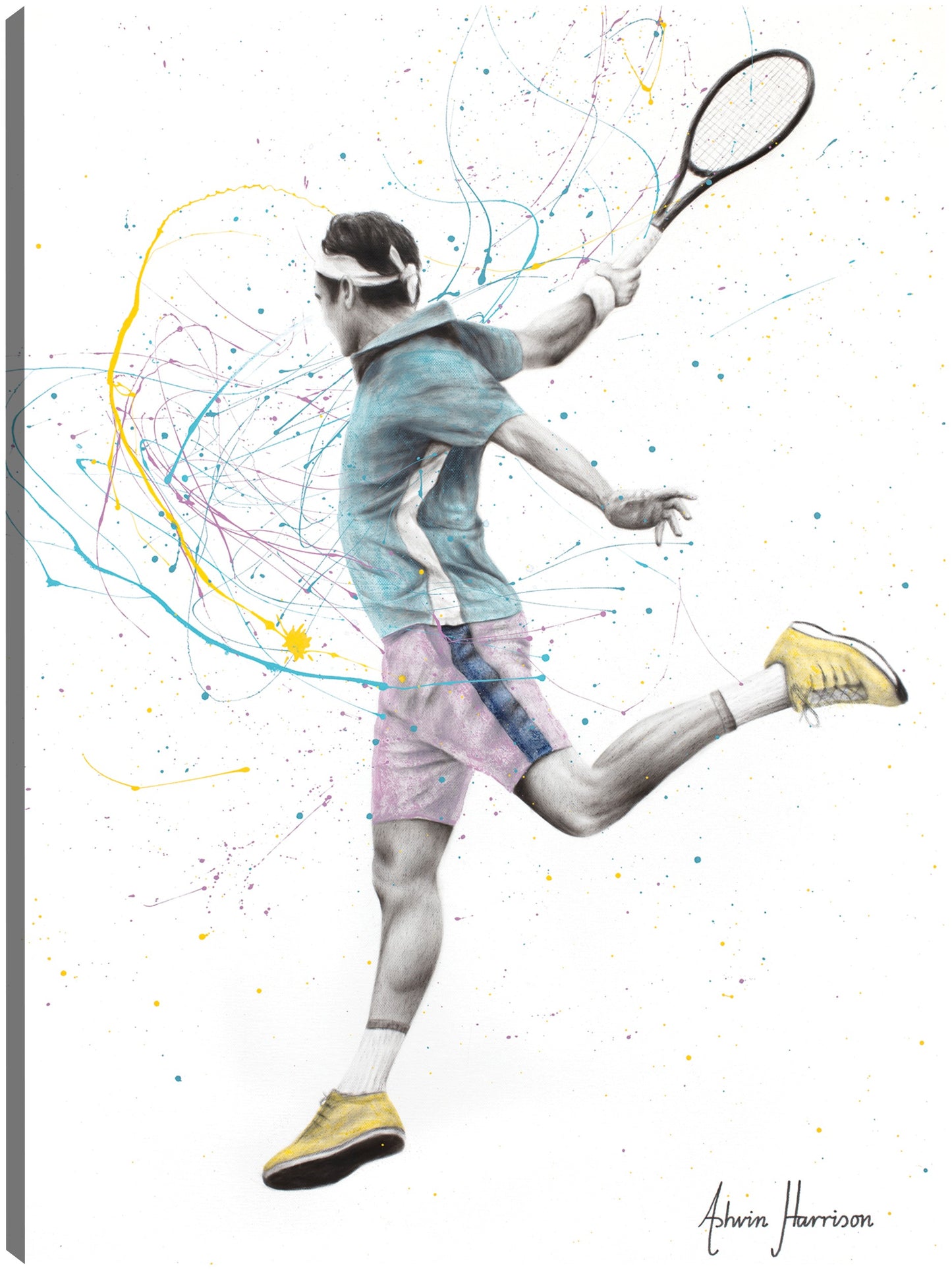 Tenista - Ashvin Harrison