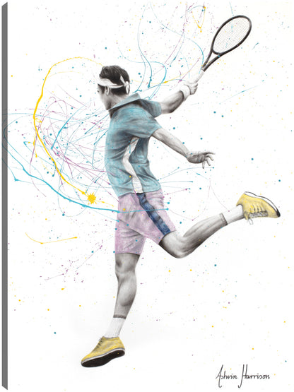 Tenista - Ashvin Harrison