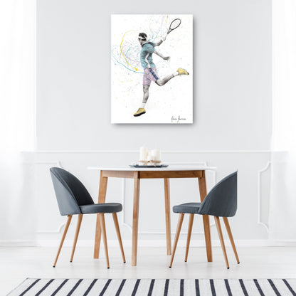 Tenista - Ashvin Harrison