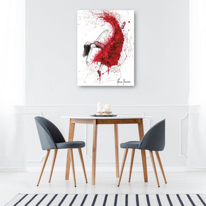 Bailarina de la Pasión Contemporánea - Ashvin Harrison
