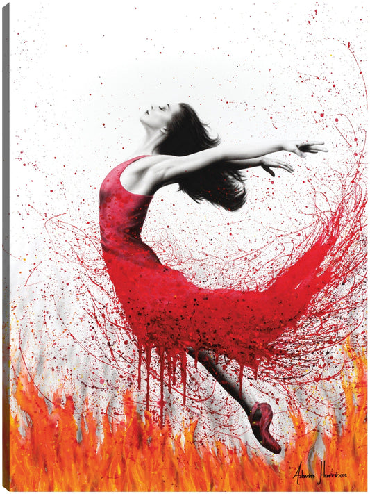 Baila por encima de las llamas - Ashvin Harrison