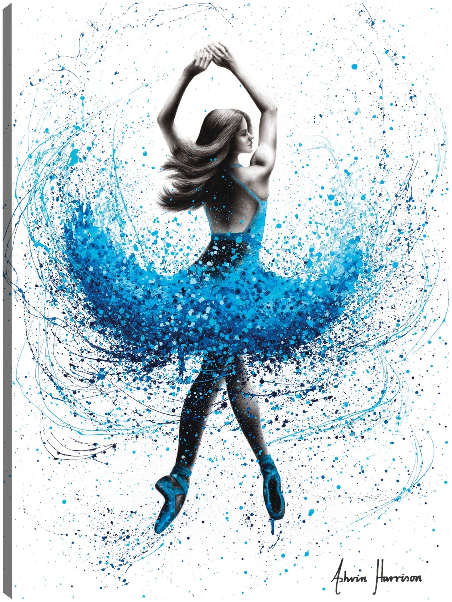 Delicada danza del lago - Ashvin Harrison