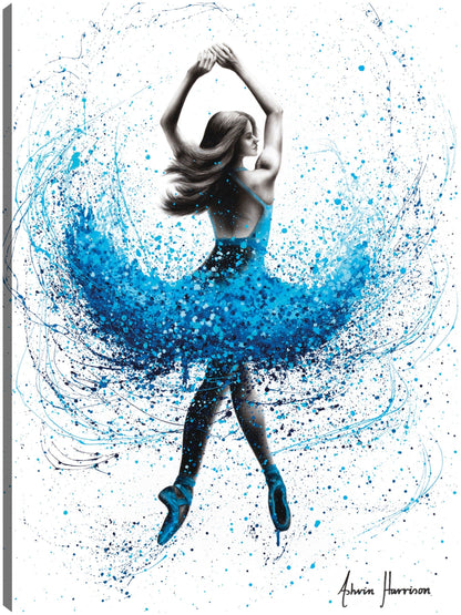Delicada danza del lago - Ashvin Harrison