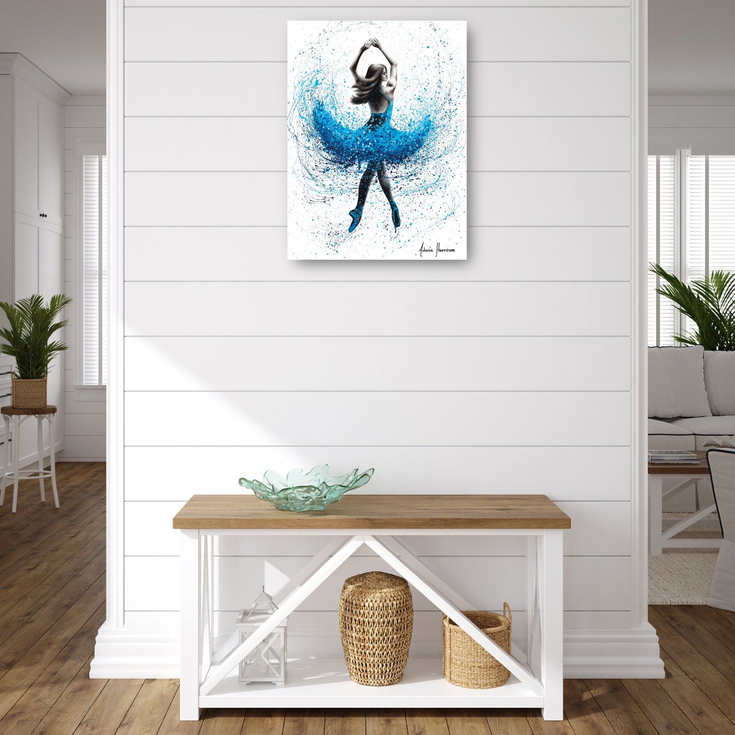 Delicada danza del lago - Ashvin Harrison