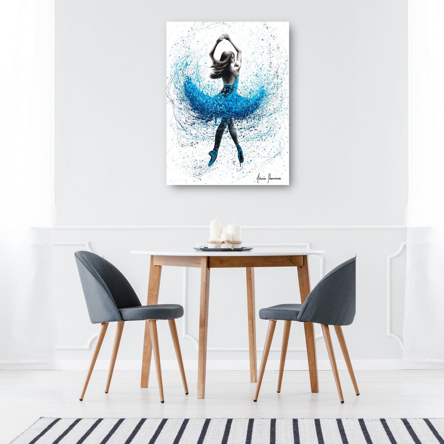 Delicada danza del lago - Ashvin Harrison