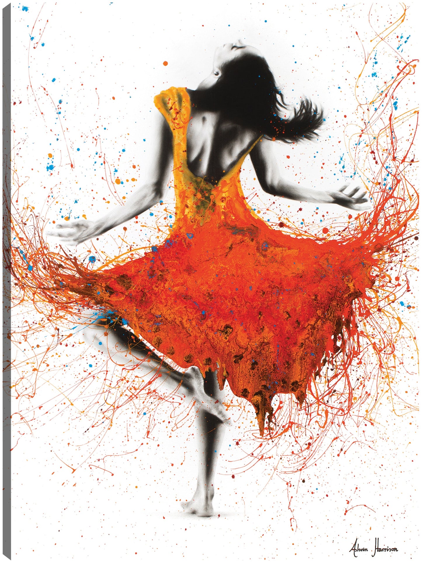 Danza de la Tormenta del Desierto - Ashvin Harrison