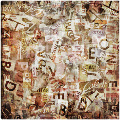 Collage de noticias de titulares - DP Gallery