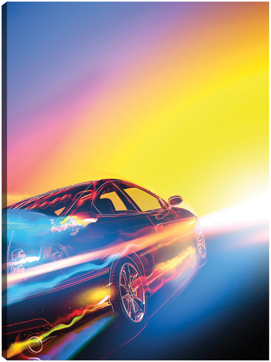 Neon Speed Racer - DP Gallery