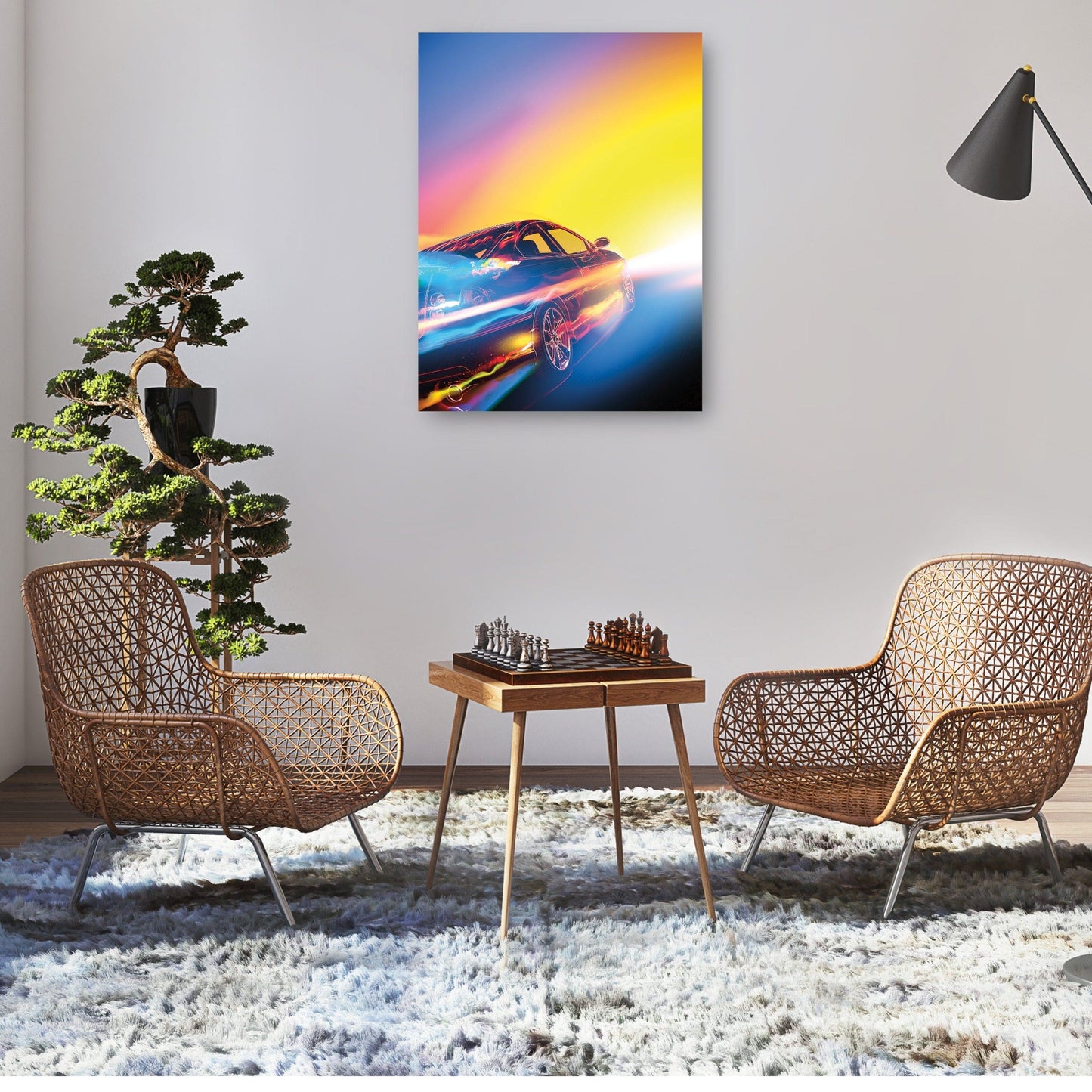 Neon Speed Racer - DP Gallery